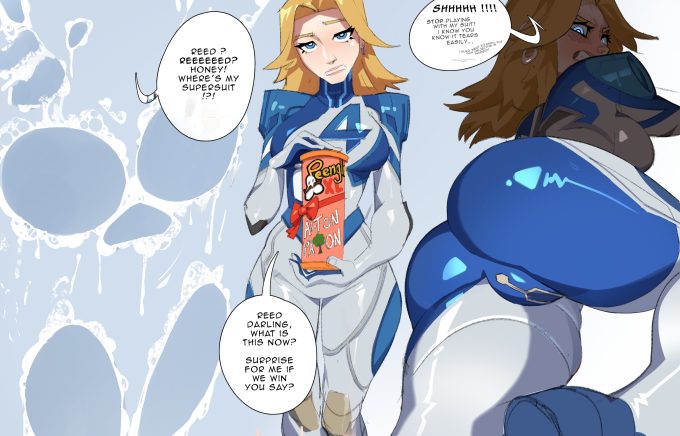 Invisible Woman – Antwolph – Marvel Rivals