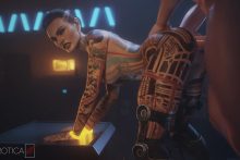 Jack – VG Erotica – Mass Effect