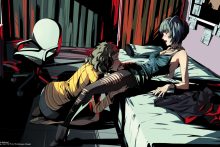 Kawakami Sadayo and Takemi Tae – Halexxx – Persona 5