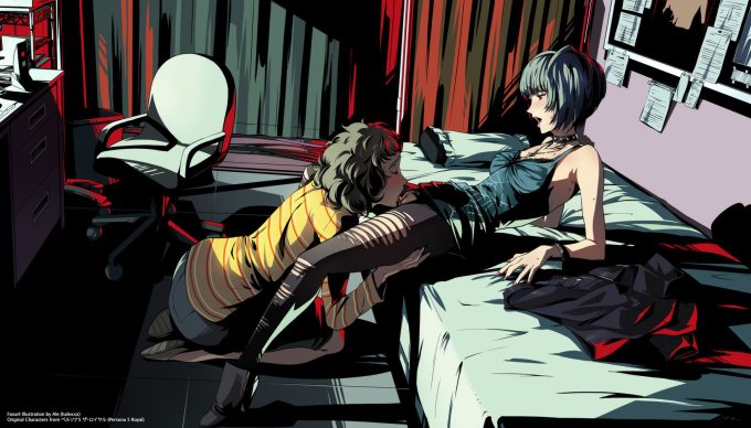 Kawakami Sadayo and Takemi Tae – Halexxx – Persona 5