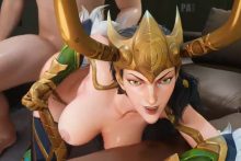 Lady Loki - Waosart - Marvel Rivals