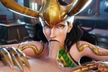Lady Loki - ajkj - Marvel Rivals