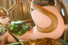 Lady Loki - lozi3d - Marvel Rivals