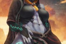 Midna – Monorirogue – The Legend of Zelda