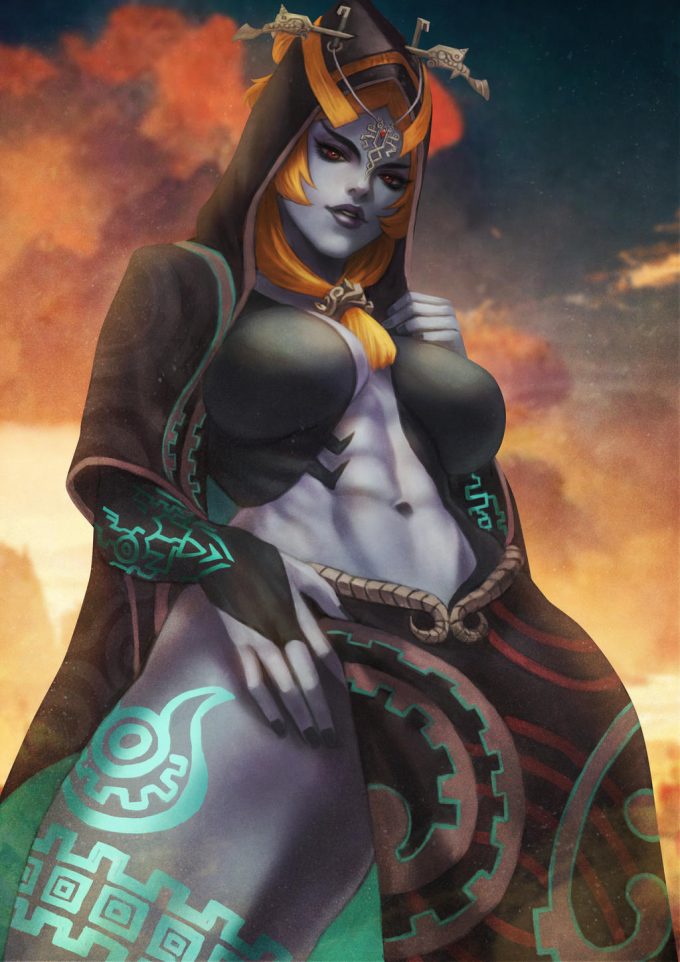 Midna – Monorirogue – The Legend of Zelda