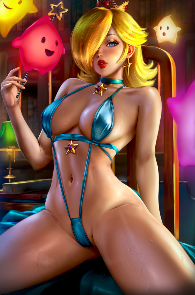 Princess Rosalina – Logan Cure – Mario Universe