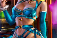 Princess Rosalina – Logan Cure – Mario Universe