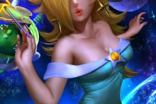 Princess Rosalina - Logan Cure - Mario Universe