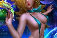 Princess Rosalina – Logan Cure – Mario Universe