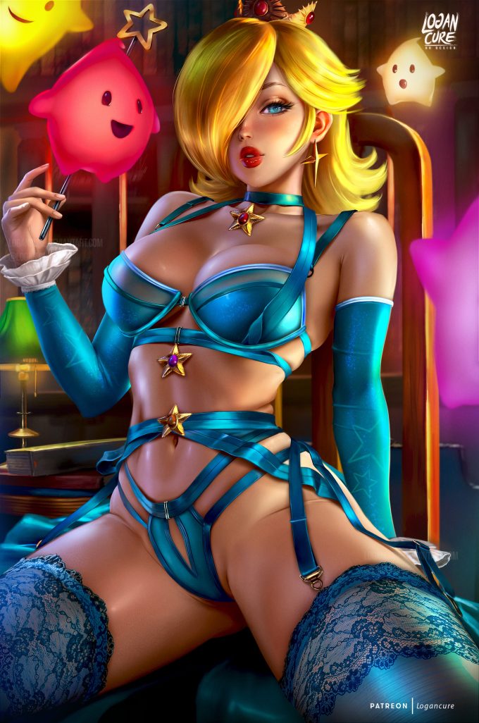 Princess Rosalina – Logan Cure – Mario Universe
