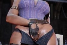 Sheva Alomar – Midnight SFM – Resident Evil 5