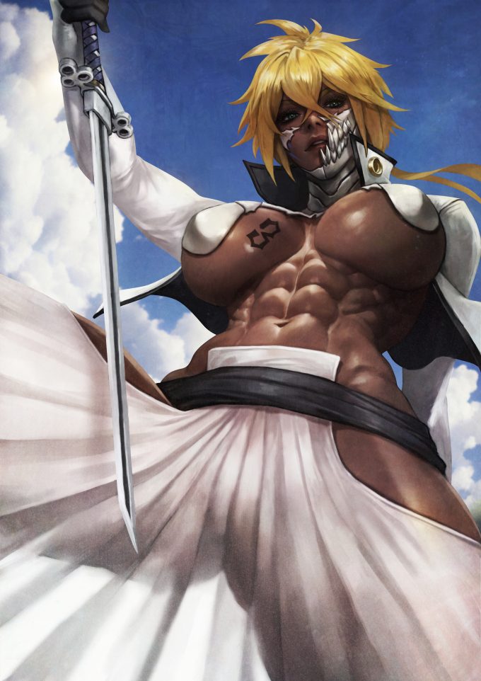 Tier Harribel – Monorirogue – Bleach