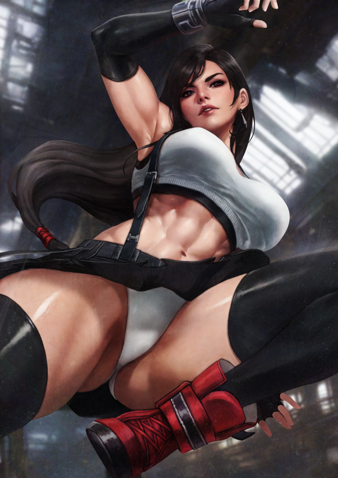 Tifa Lockhart – Monorirogue – Final Fantasy VII