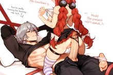 Ukinami Yuzuha and Wise – Shiwudesu – Zenless Zone Zero