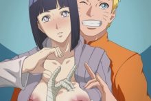 Uzumaki Naruto and Hyuuga Hinata - Lyumus - Naruto