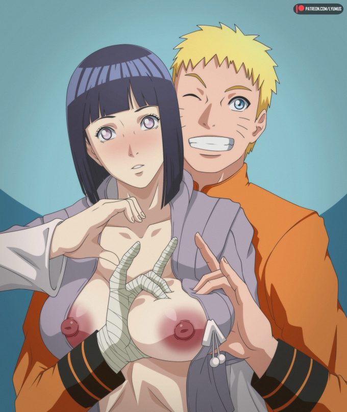 Uzumaki Naruto and Hyuuga Hinata – Lyumus – Naruto