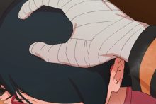 Uzumaki Naruto and Uchiha Sarada – Naruto