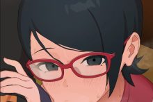 Uzumaki Naruto and Uchiha Sarada - Naruto