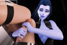 Widowmaker - Cheekbuster - Overwatch