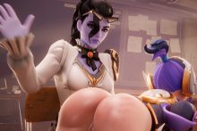 Widowmaker and Juno – Rawgum – Overwatch
