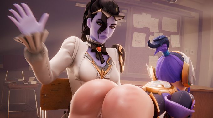 Widowmaker and Juno – Rawgum – Overwatch