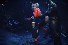 Batman and Harley Quinn – Rescraft – DC