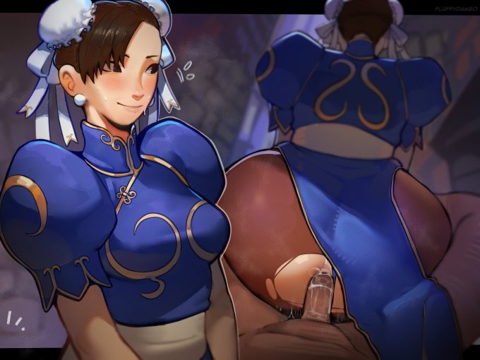 Chun-Li – Fluffydango – Street Fighter