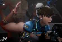Chun-Li - imenaddrawake - Street Fighter