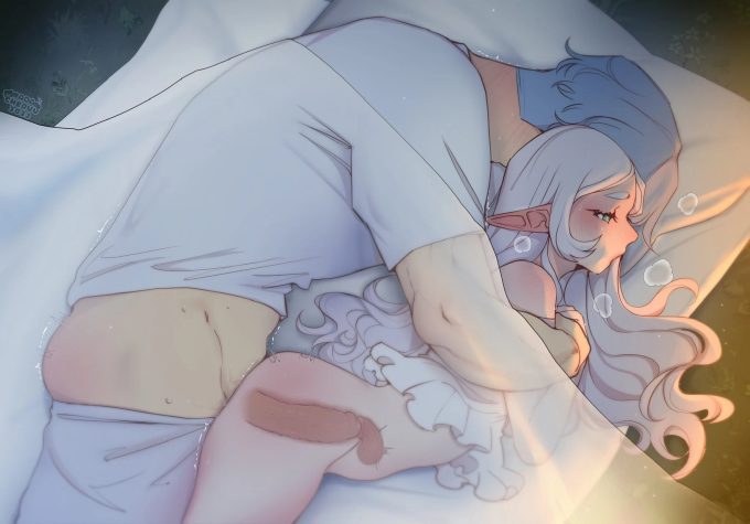 Frieren and Himmel – Nadacheruulewd – Sousou no Frieren