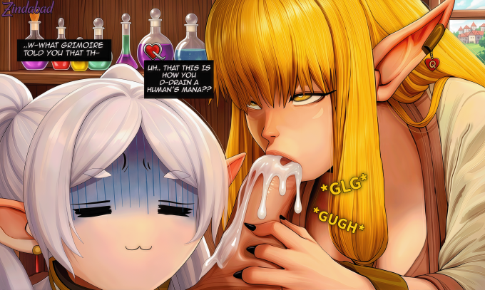 Frieren and Serie – Zindabad – Sousou no Frieren
