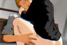 Himeno and Denji – Avantrk – Chainsaw Man