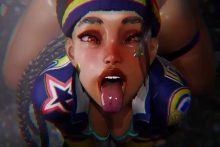 Kimberly - Rougenine – Street Fighter