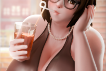 Mei - Rawgum - Overwatch