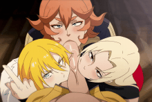 Mereleona Vermillion, Carera, Saitama and Tsukumo Yuki – Akobeul