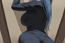 Miwa Kasumi - Zefra Bleu - Jujutsu Kaisen