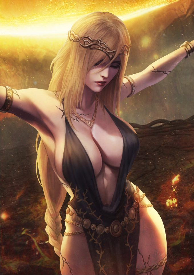 Queen Marika – Monorirogue – Elden Ring