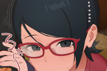 Uzumaki Naruto and Uchiha Sarada – 5 nan – Naruto