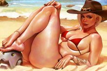 Ashe – Azumaarts – Overwatch