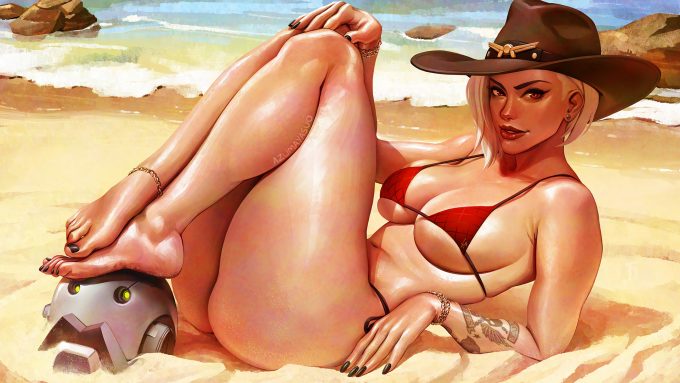 Ashe – Azumaarts – Overwatch