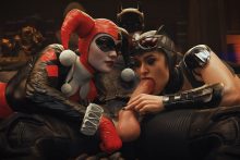 Batman, Harley Quinn and Catwoman – Rescraft – DC