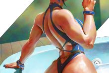 Chun-Li – Azumaarts – Street Fighter
