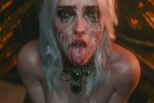 Ciri - CEKC - The Witcher 3
