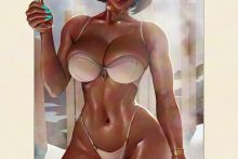 Domina – Azumaarts – Overwatch