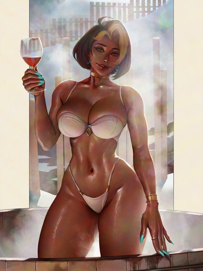 Domina – Azumaarts – Overwatch
