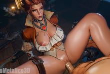 Elsa Bloodstone - Pollo Metalico 3D - Marvel Rivals