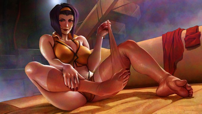 Faye Valentine – Azumaarts – Cowboy Bebop