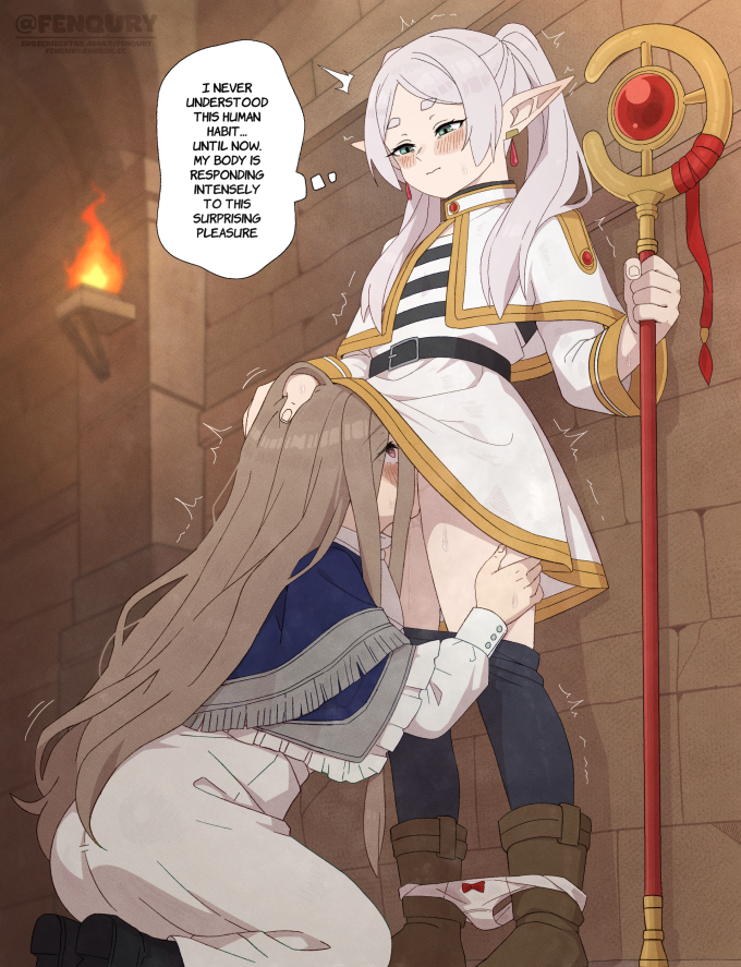 Frieren and Sense – Fenqury – Sousou no Frieren