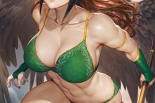 Hawkgirl – NeoArtCore – DC