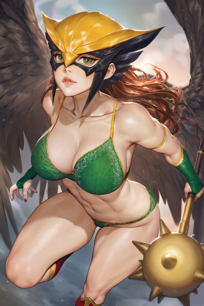 Hawkgirl – NeoArtCore – DC
