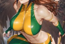 Hawkgirl – NeoArtCore – DC